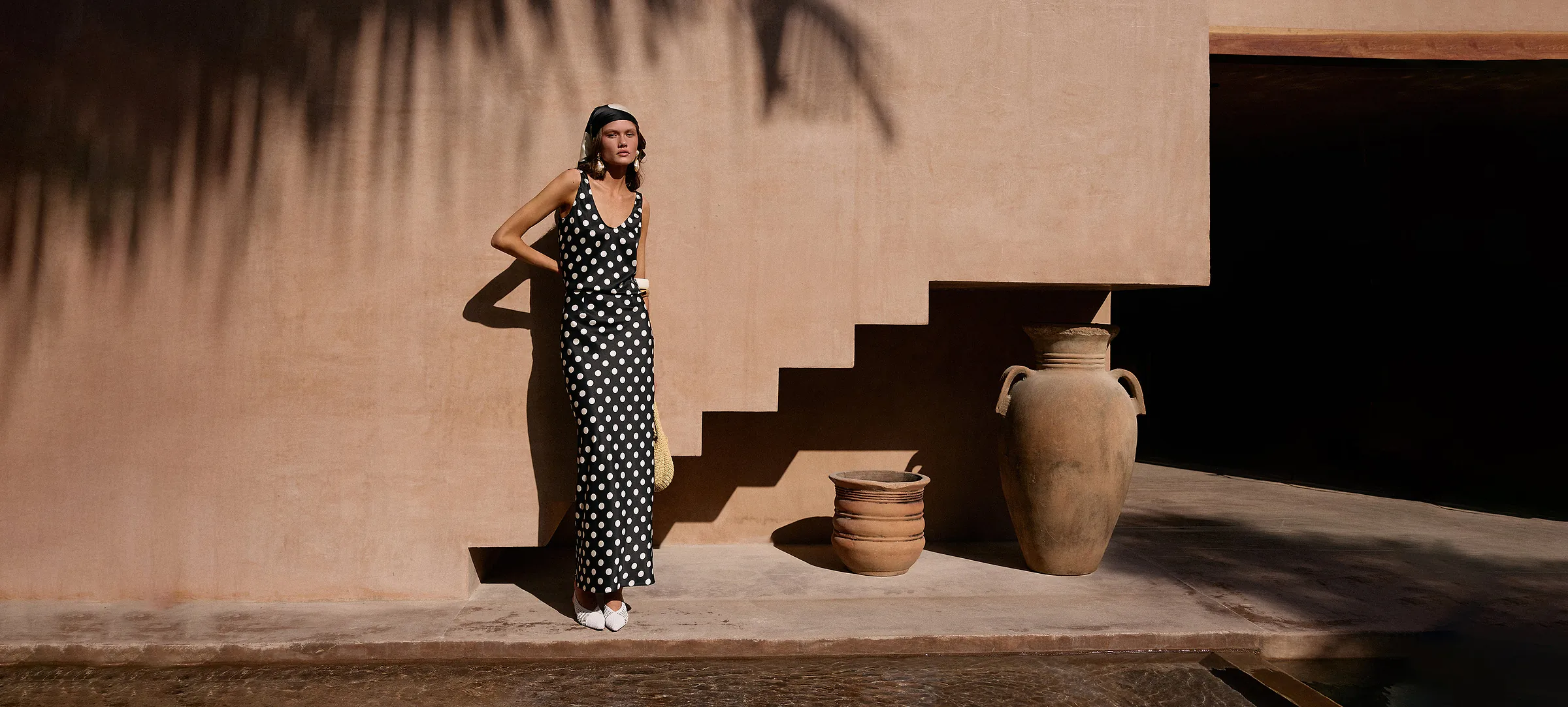 Elevated Luxury for Sun-Drenched Days